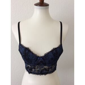 Adore Me Pacchi Lace Contour Demi Underwire Bra Lingerie